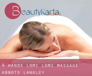 4 Hands Lomi Lomi Massage (Abbots Langley)
