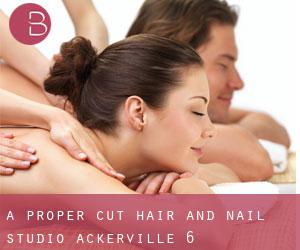 A Proper Cut Hair and Nail Studio (Ackerville) #6