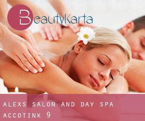 Alex's Salon and Day Spa (Accotink) #9