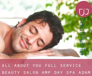 All About You Full Service Beauty Salon & Day Spa (Adam Acres) #5