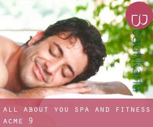 All About You Spa and Fitness (Acme) #9