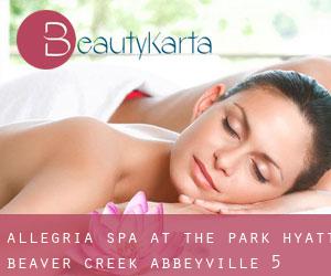 Allegria Spa At the Park Hyatt Beaver Creek (Abbeyville) #5