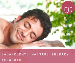 BalancedMyo Massage Therapy (Ackworth)