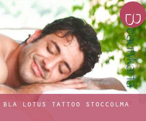Blå Lotus Tattoo (Stoccolma)