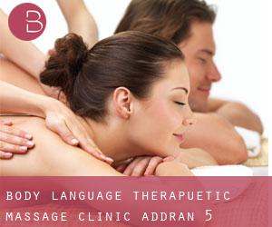 Body Language Therapuetic Massage Clinic (Addran) #5
