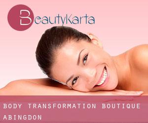 Body Transformation Boutique (Abingdon)