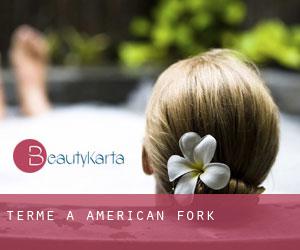 Terme a American Fork