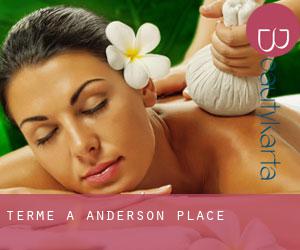 Terme a Anderson Place