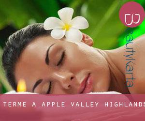 Terme a Apple Valley Highlands