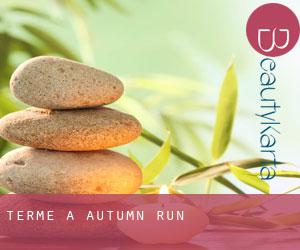 Terme a Autumn Run