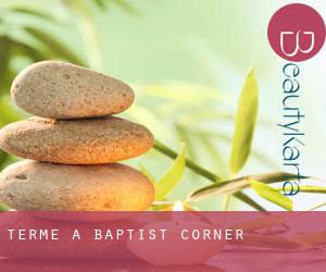 Terme a Baptist Corner