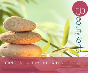 Terme a Betty Heights