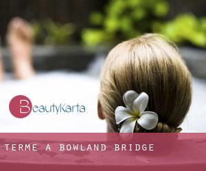 Terme a Bowland Bridge