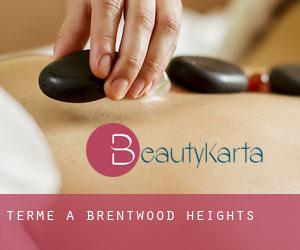Terme a Brentwood Heights