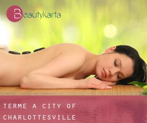 Terme a City of Charlottesville