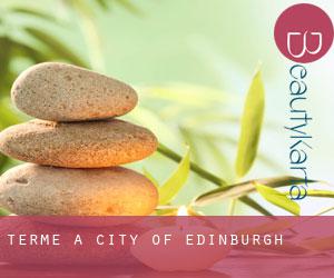 Terme a City of Edinburgh