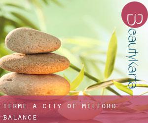 Terme a City of Milford (balance)