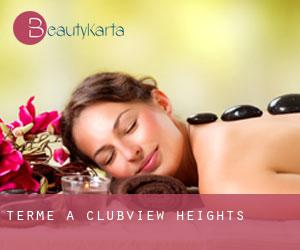 Terme a Clubview Heights