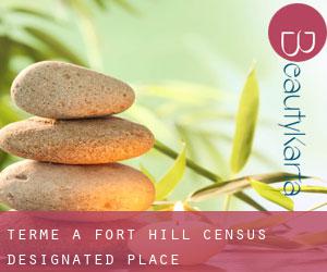 Terme a Fort Hill Census Designated Place