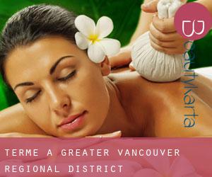 Terme a Greater Vancouver Regional District