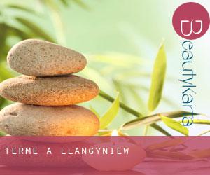 Terme a Llangyniew Terme a Llangyniew