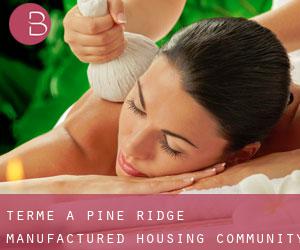 Terme a Pine Ridge Manufactured Housing Community