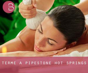 Terme a Pipestone Hot Springs