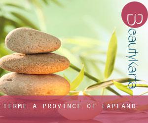 Terme a Province of Lapland Terme a Province of Lapland