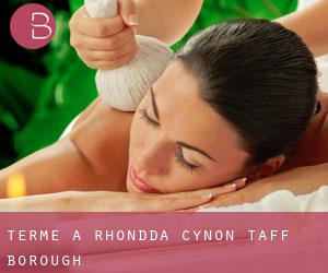 Terme a Rhondda Cynon Taff (Borough)