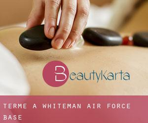 Terme a Whiteman Air Force Base Terme a Whiteman Air Force Base