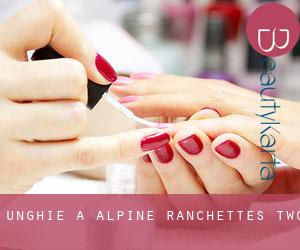 Unghie a Alpine Ranchettes Two