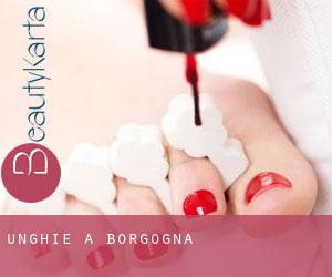 Unghie a Borgogna Unghie a Borgogna