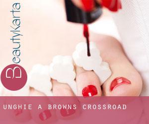 Unghie a Browns Crossroad