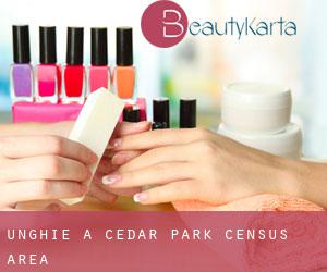 Unghie a Cedar Park (census area)
