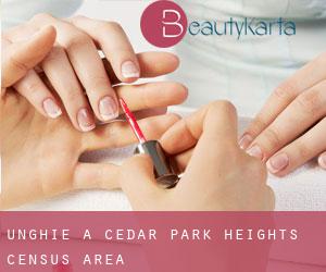 Unghie a Cedar Park Heights (census area)