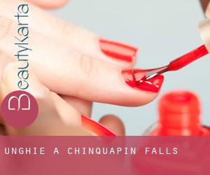 Unghie a Chinquapin Falls