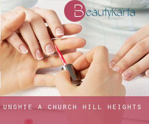 Unghie a Church Hill Heights