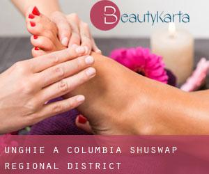 Unghie a Columbia-Shuswap Regional District