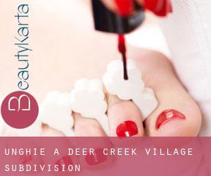 Unghie a Deer Creek Village Subdivision