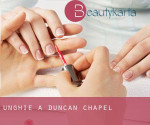 Unghie a Duncan Chapel