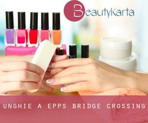 Unghie a Epps Bridge Crossing