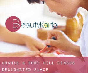 Unghie a Fort Hill Census Designated Place