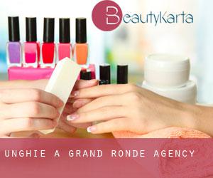 Unghie a Grand Ronde Agency