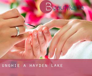 Unghie a Hayden Lake
