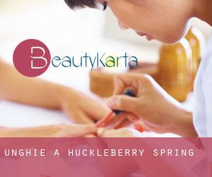 Unghie a Huckleberry Spring