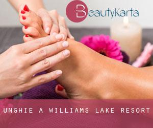 Unghie a Williams Lake Resort