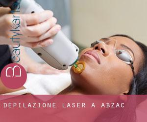 Depilazione laser a Abzac