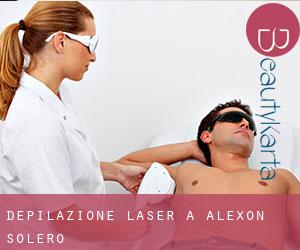 Depilazione laser a Alexon Solero