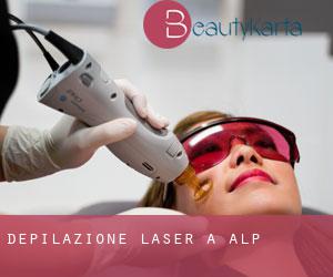 Depilazione laser a Alp