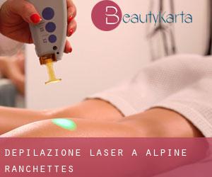 Depilazione laser a Alpine Ranchettes